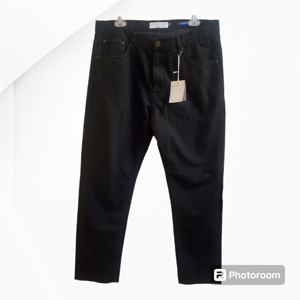 Mens Peter Manning Black Plants